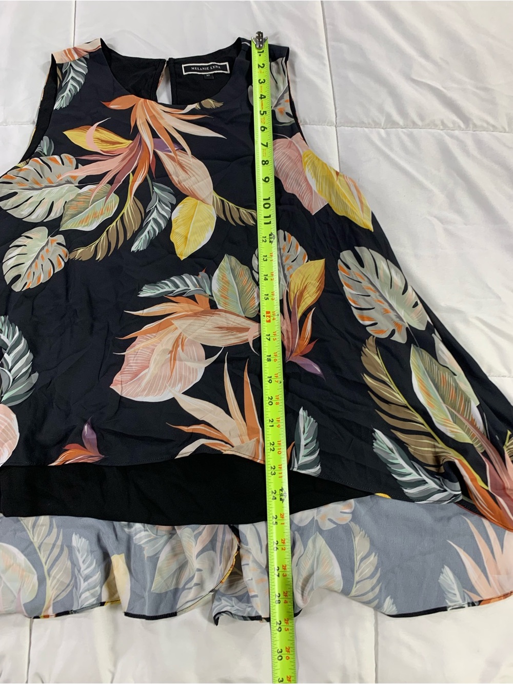 Pre loved MELANIE LYNE shirt womens size 10 - Picture 3 of 6